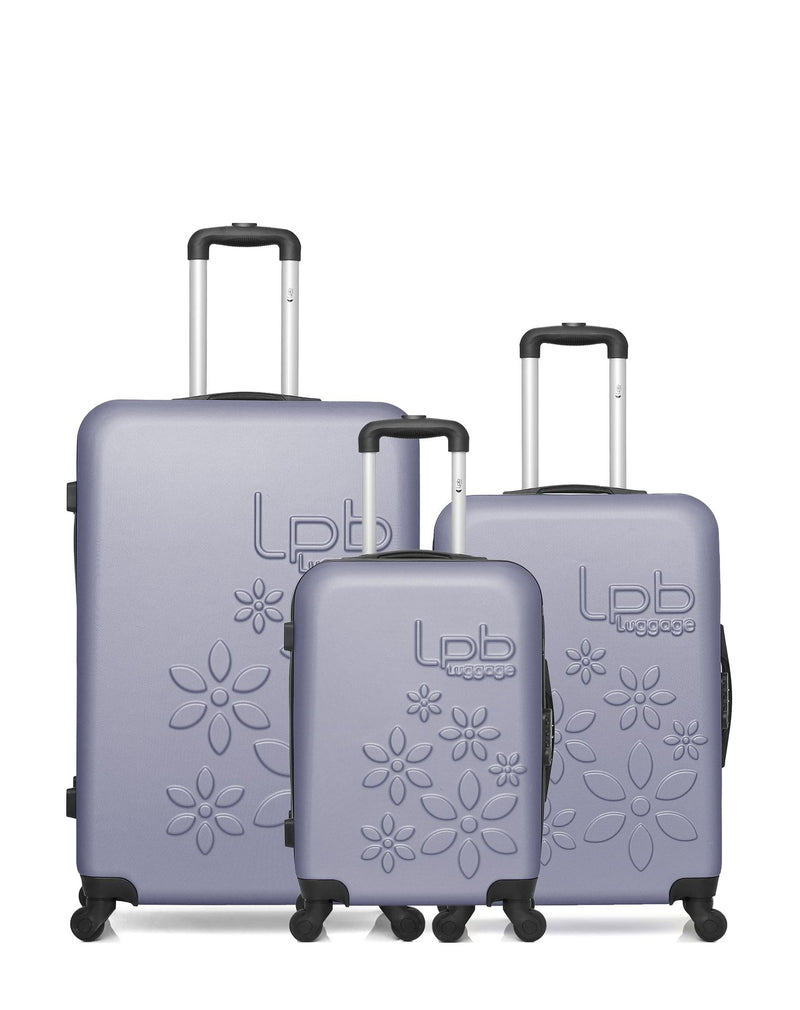 3 Luggages Bundle Large 75cm, Medium 65cm and Cabin 55cm ELEONOR