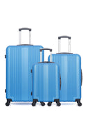 3 Luggage Bundle Large 75cm, Medium 65cm and Cabin 55cm LIPARI