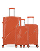 3 Luggage Bundle Large 75cm, Cabin 55cm and Underseat 51cm LYRA