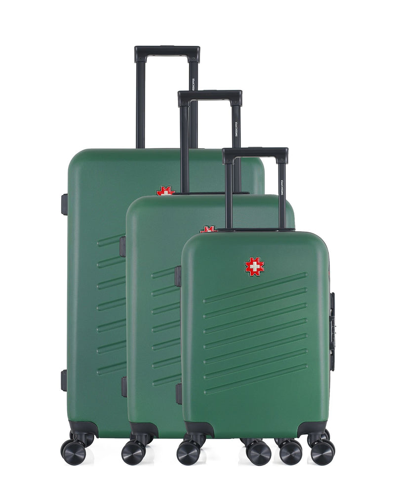 3 Luggage Bundle Large 75cm, Medium 65cm and Cabin 55cm ZURICH