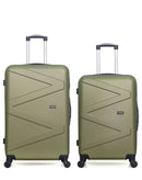 2 Luggage Bundle Large 75cm Medium 65cm Amazone