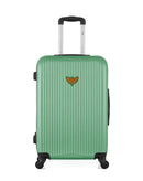 2 Luggage Bundle Medium 65cm and Cabin 55cm AGATA
