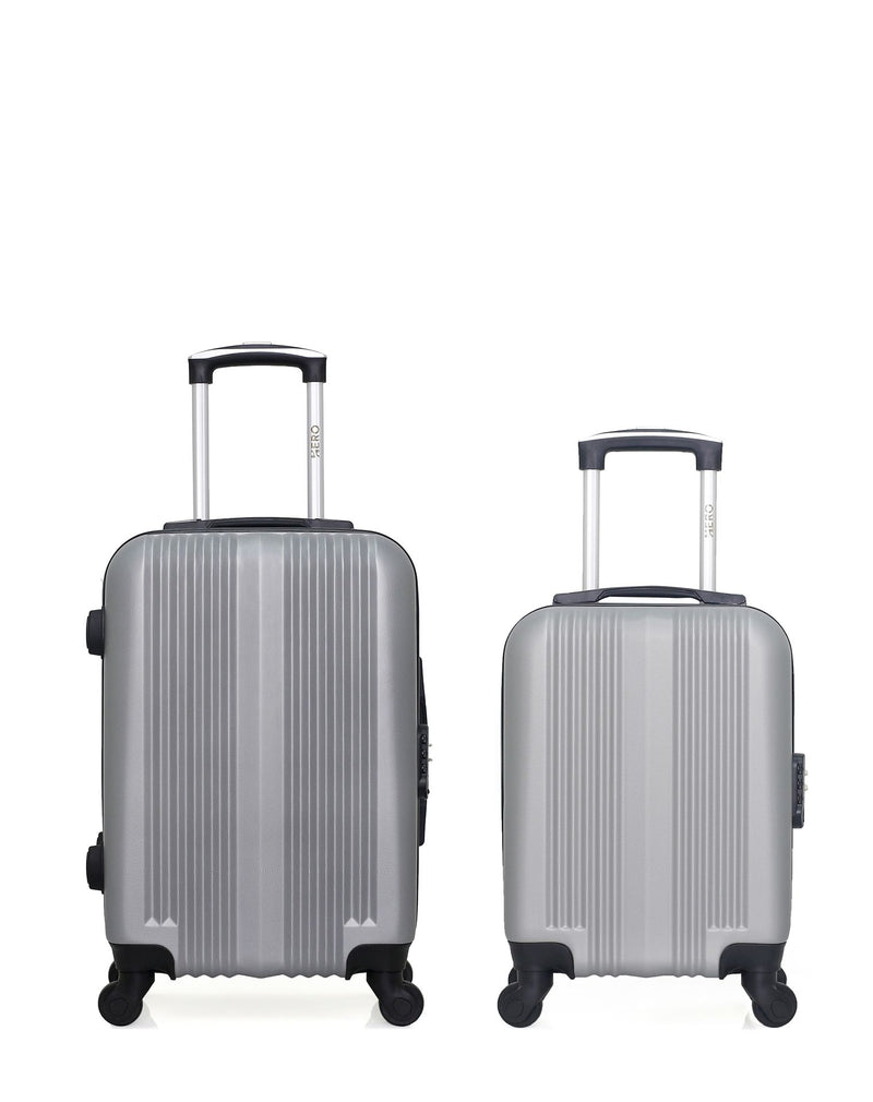 2 Luggage Bundle Cabin 55cm and Underseat 46cm LIPARI