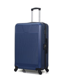 WAVE PARIS - 2-Piece Luggage Set - Large Suitcase and Vanity Case SELENGA