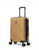 OLTEN - Cabin S hard-shell suitcase - SWISS KOPPER