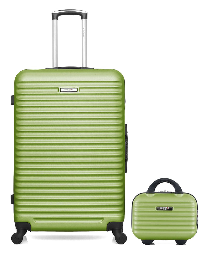 2 Luggages Bundle Large 75cm and Vanity Case BRAZILIA