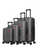 4 Luggage Bundle Large 75cm, Medium 65cm, Cabin 55cm and Vanity USTER-M
