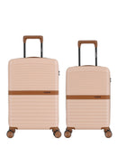 2-Piece Hard-Shell Suitcase Set BELAIR (S/XS)