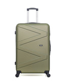 2 Luggage Bundle Medium 65cm Cabin 55cm Amazone
