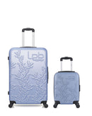 2 Luggage Bundle Large 75cm and Underseat 46cm NAIS