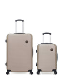 2 Luggage Bundle Large 75cm and Cabin 55cm LONDON