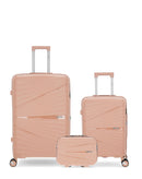 3 Luggage Bundle Large, Cabin and Large Vanity Case VELA