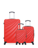 3 Luggage Bundle Large 75cm, Cabin 55cm and Underseat 46cm DANUBE