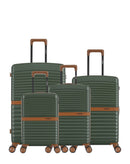 4-Piece Hard-Shell Suitcase Set BELAIR (L/M/S/XS)