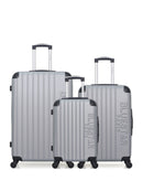 BLUESTAR - LOT DE 3 - Valises grand format, weekend et cabine BUCAREST