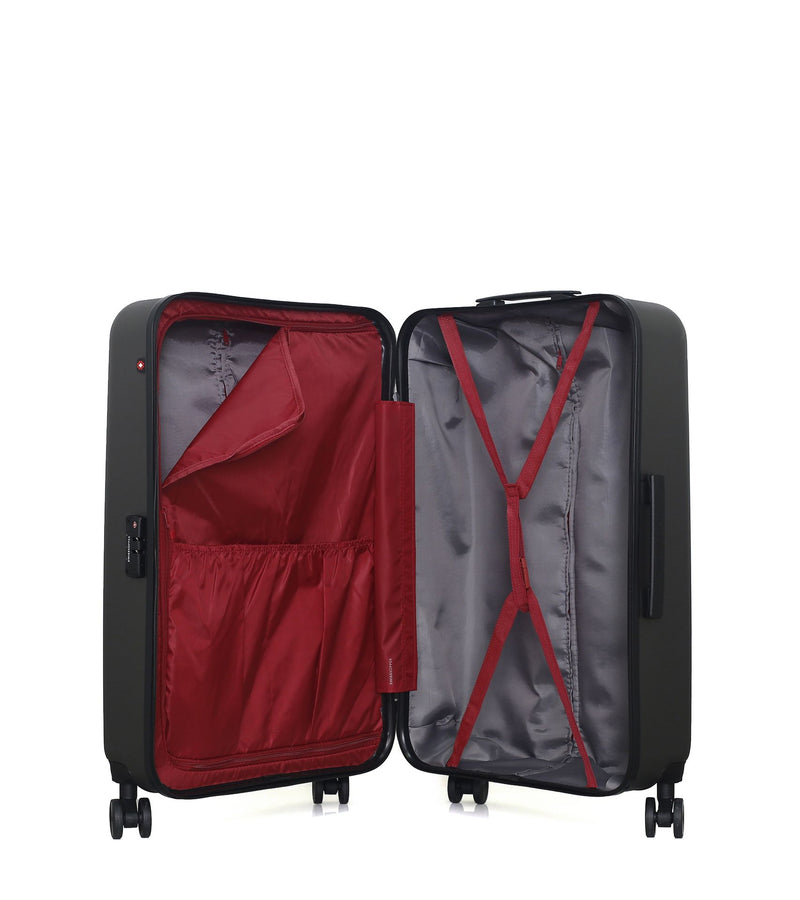 4 Luggage Bundle Large 75cm, Medium 65cm, Cabin 55cm and Underseat 46cm ZURICH