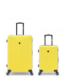 GAITE - 2-piece hard-shell suitcase set - Large suitcase and Cabin S - BLUESTAR