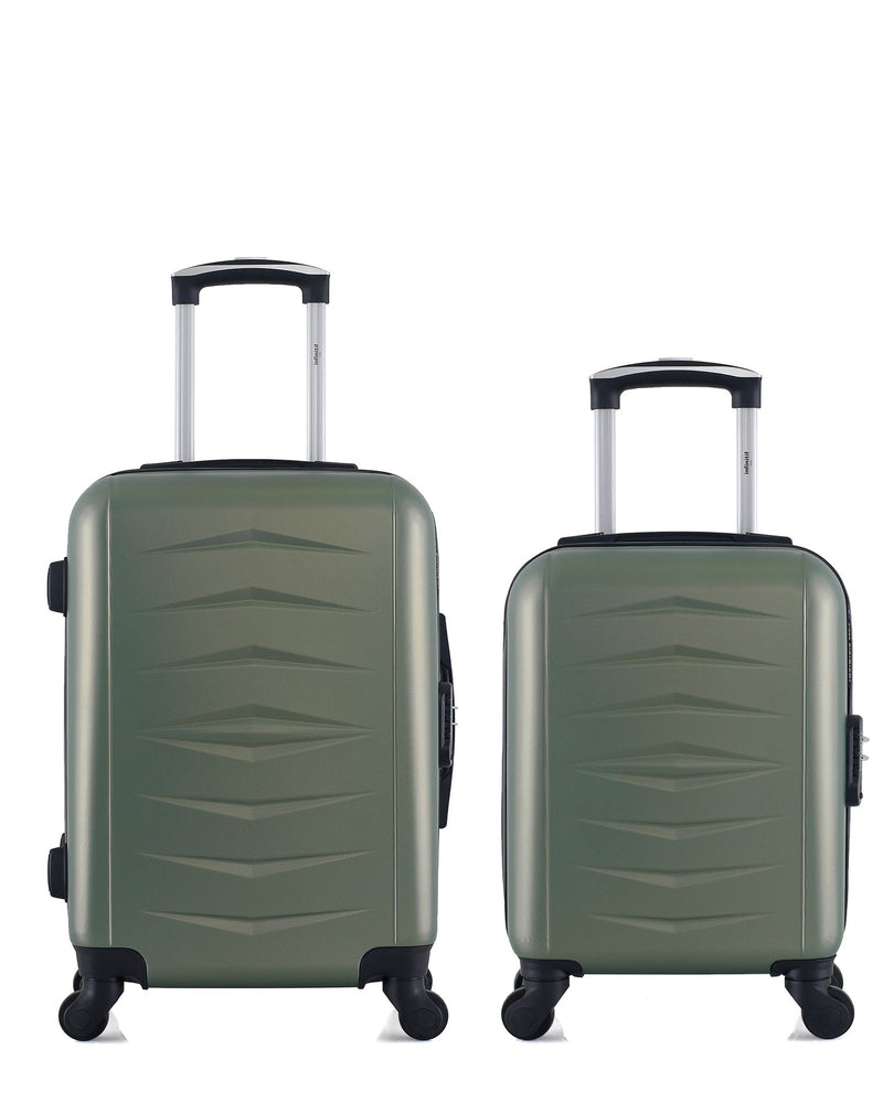 2 Luggages Bundle Cabin 55cm and Underseat 46cm OVIEDO