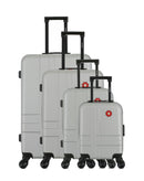 4 Luggage Bundle Large 75cm, Medium 65cm, Cabin 55cm and Vanity USTER-M