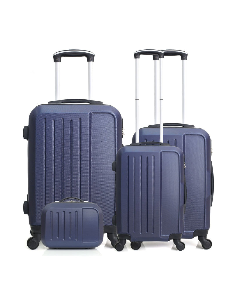 4 Luggage Set VESUVIO-C