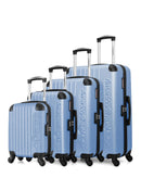 4 Luggage Set BUDAPEST-M