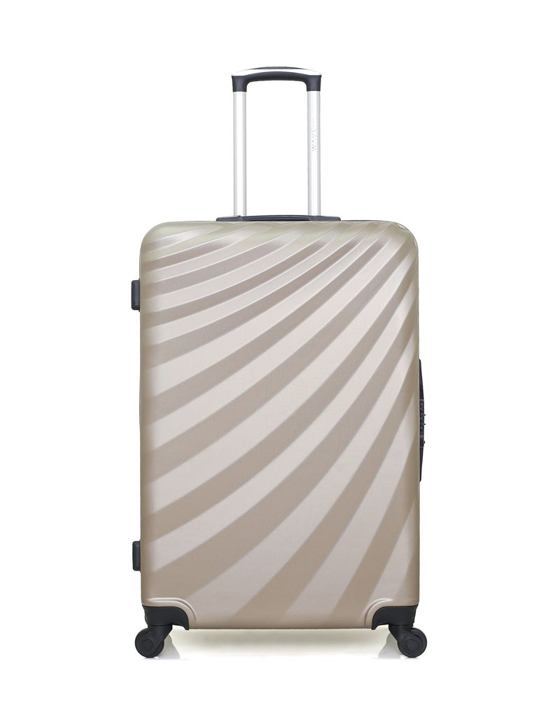 3 Luggage Set Large 75cm Medium 65cm Cabin 55cm Danube
