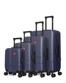 4 Luggage Bundle Large 75cm, Medium 65cm, Cabin 55cm and Vanity USTER-M