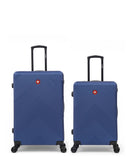 OLTEN - 2-piece hard-shell suitcase set - Large suitcase and Medium suitcase - SWISS KOPPER