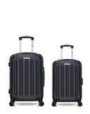2 Luggage Bundle Cabin 55cm and Underseat 46cm MADRID
