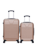 2 Luggage Bundle Medium 65cm Cabin 55cm Selenga