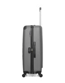 LPB LUGGAGE HAMBOURG - 4-piece luggage set in ABS (large suitcase, medium suitcase, cabin S and vanity case)