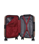 2 Luggage Bundle Cabin 55cm and Vanity Case ZURICH