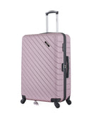 Set of 2 large and weekend suitcases CITÉ