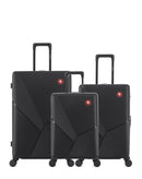 FRIBOURG - 3-piece hard-shell suitcase set - Large suitcase, Medium suitcase and Cabin S - SWISS KOPPER