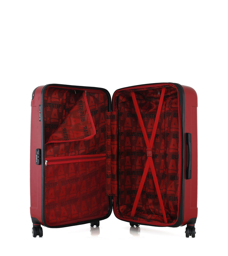 Set of 2 large and weekend suitcases TUNIS