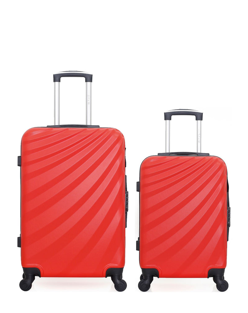 2 Luggage Bundle Medium 65cm Cabin 55cm Danube