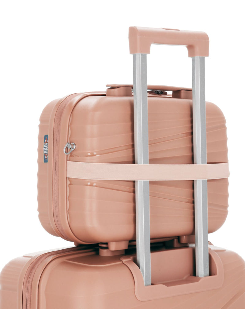 2 Luggage Bundle Cabin and Large Vanity Case VELA