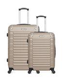 Set of 2 large and weekend suitcases LIMA