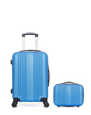 2 Luggage Bundle Cabin 55cm and Vanity Case LIPARI