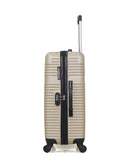 3 Luggage Set Medium 65cm, Cabin 55cm and Underseat 46cm MEMPHIS