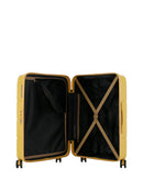 LYNDA - 3-piece hard-shell suitcase set - Medium suitcase, Cabin S and Cabin XS - LPB LUGGAGE