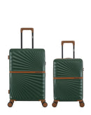 OAKLAND - 2-piece hard-shell suitcase set - Medium suitcase and Cabin XS - AMERICAN TRAVEL