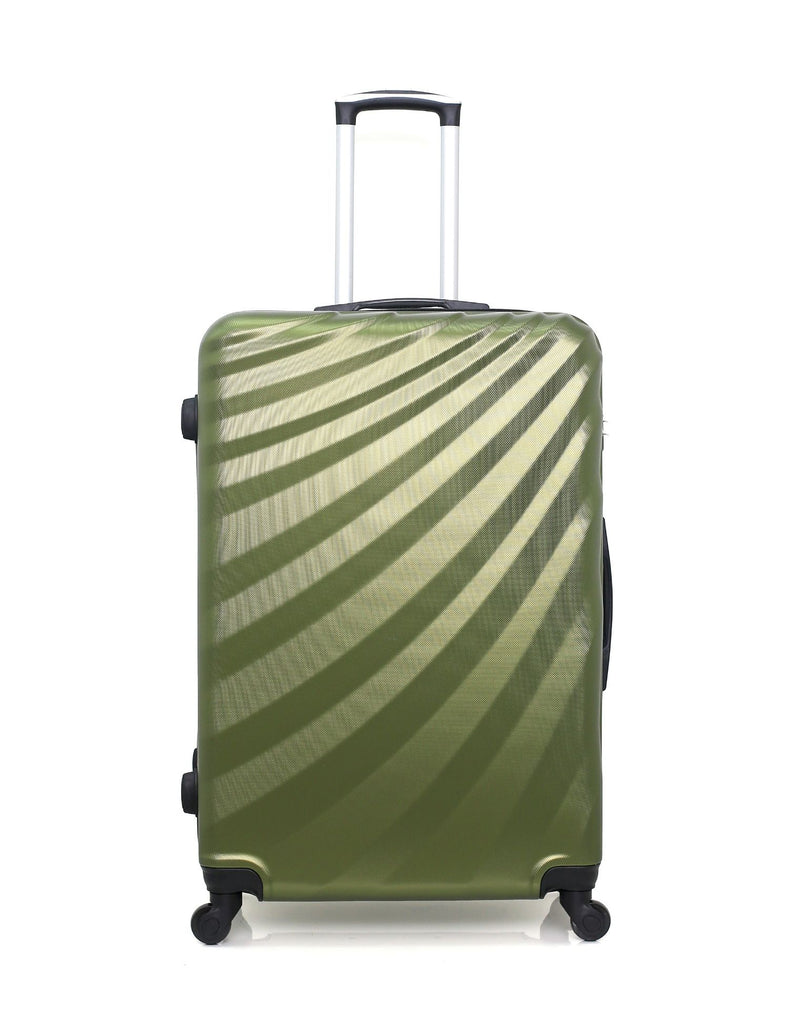 2 Luggage Bundle Large 75cm and Underseat 46cm DANUBE