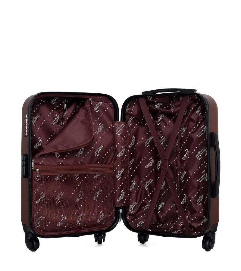 2 Luggage Bundle Medium 65cm and Cabin 55cm CHELSEA