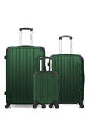 3 Luggage Bundle Large 75cm, Medium 65cm and Underseat 46cm BUDAPEST