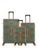 3-Piece Hard-Shell Suitcase Set EVERGLADES - Large, Medium and XS Cabin
