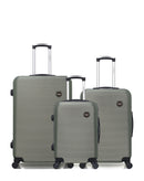 BLUESTAR - LOT DE 3 - Valises grand format, weekend et cabine LONDON
