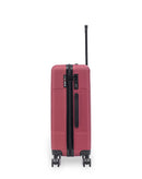 WAGRAM - 2-piece hard-shell suitcase set - Medium suitcase and Cabin S - BLUESTAR