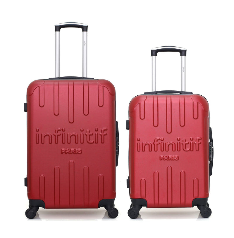 2 Luggage Bundle Large 75cm and Medium 65cm LORCA