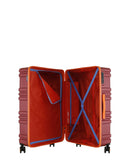 3-Piece Hard-Shell Suitcase Set EVERGLADES - Large, Medium and Cabin